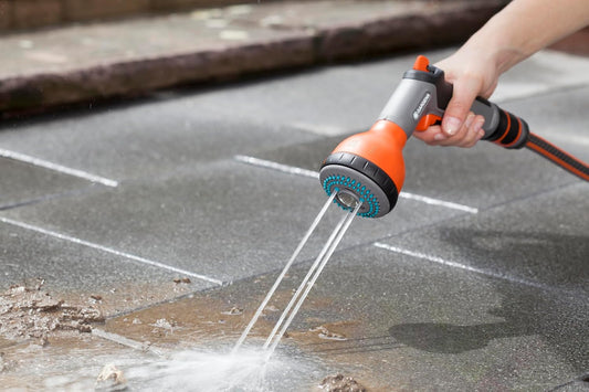 Gardena Classic Multibrause: Einhandbedienung (18313-20), Classic Multibraus(grau)