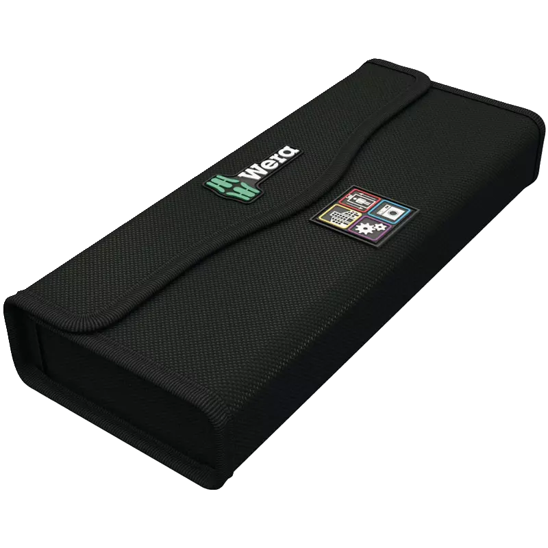 Wera Kraftform Kompakt W1 Wartungswerkzeugset, 35-teilig mit Koffer