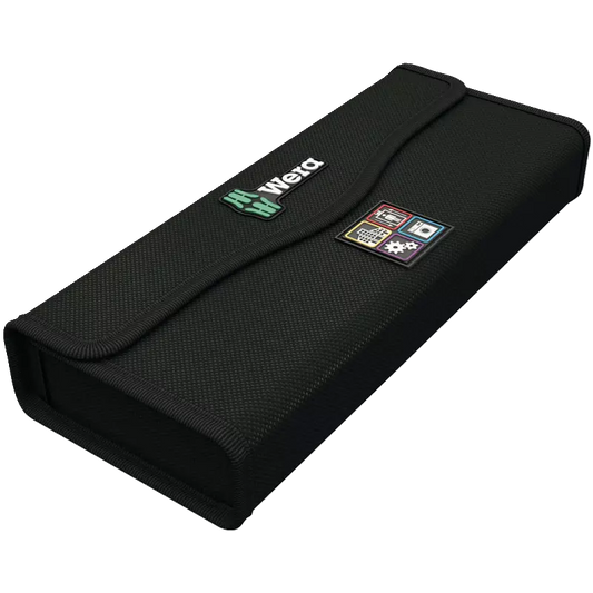 Wera Kraftform Kompakt W1 Wartungswerkzeugset, 35-teilig mit Koffer