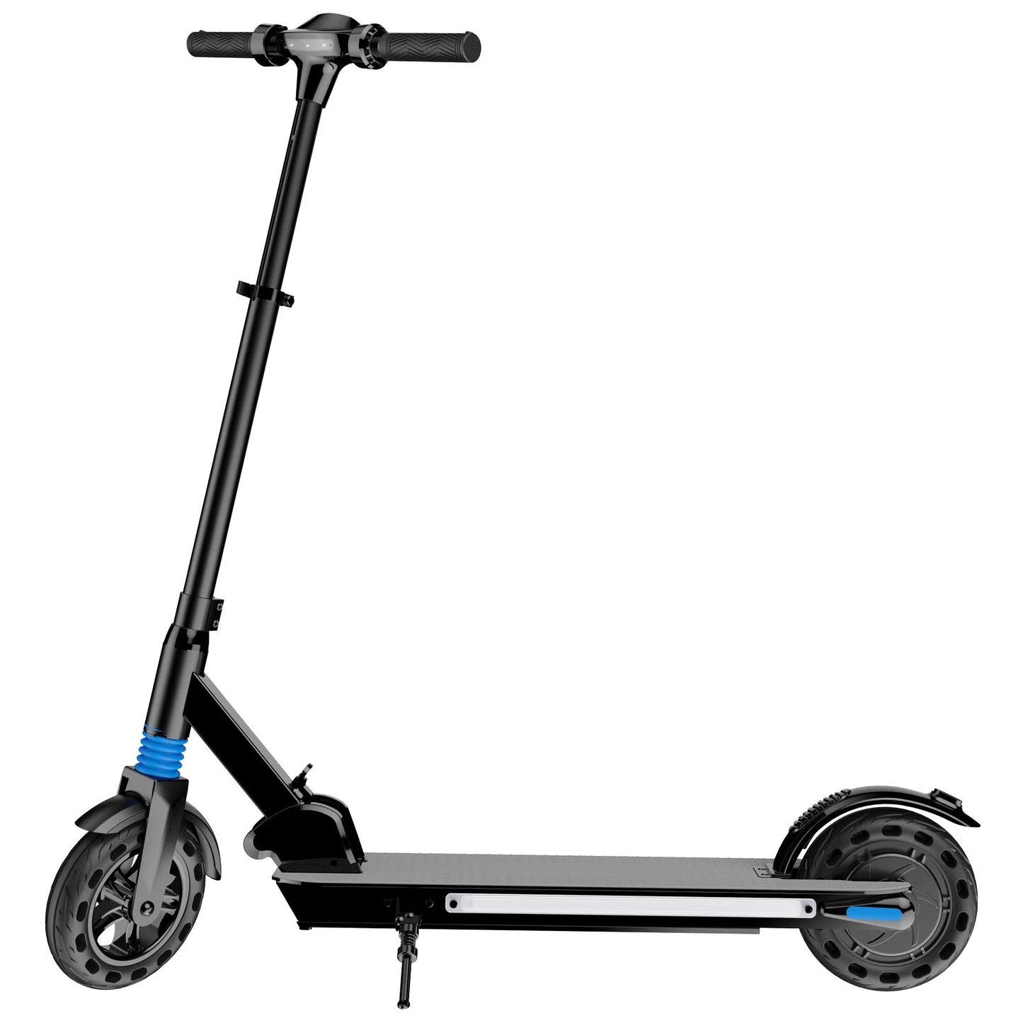 Elektro-Scooter Kinder 8-16 Jahren Faltbarer Elektroroller LCD E Scooter 25 km/h