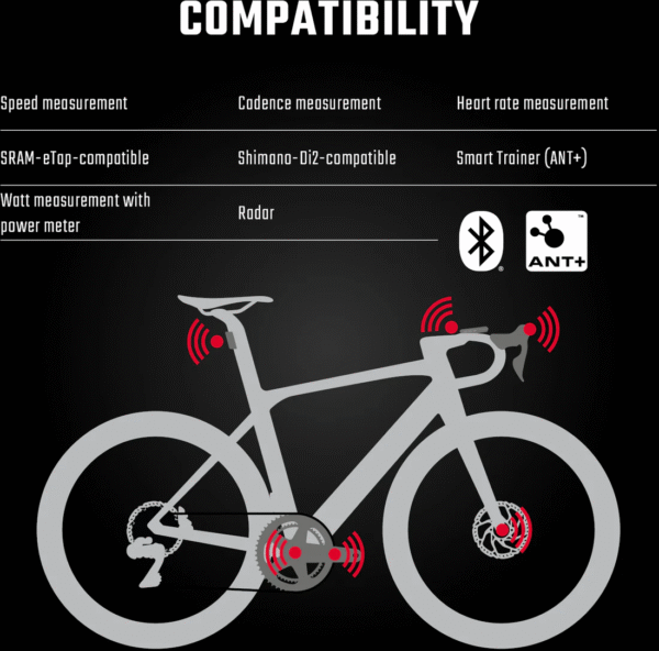 SIGMA ROX 12.1 EVO Basic Set Schwarz – GPS-Fahrradcomputer mit Karten & Navigation – Bild 6