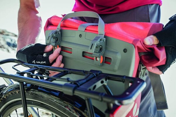 Fahrrad Hinterradtaschen 2x24L – Wasserdichte Aqua Back Gepäckträgertaschen – Bild 6
