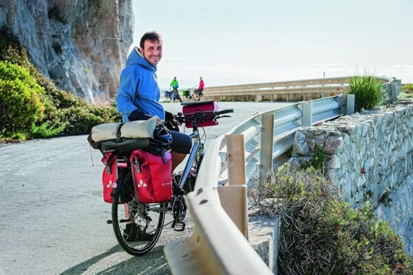 Fahrrad Hinterradtaschen 2x24L – Wasserdichte Aqua Back Gepäckträgertaschen – Bild 5