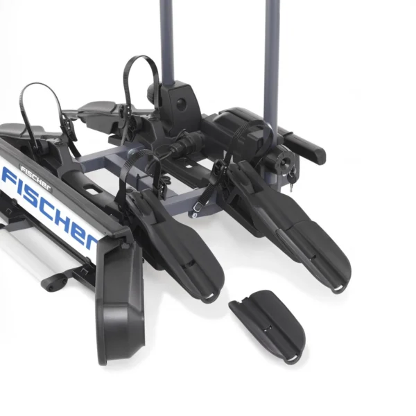 Fischer ProLine Evo Kupplungs-Fahrradträger 2 Räder – bis 60 kg, faltbar, abschließbar – Bild 6