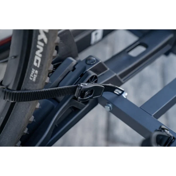 Fischer ProLine Evo Kupplungs-Fahrradträger 2 Räder – bis 60 kg, faltbar, abschließbar – Bild 4