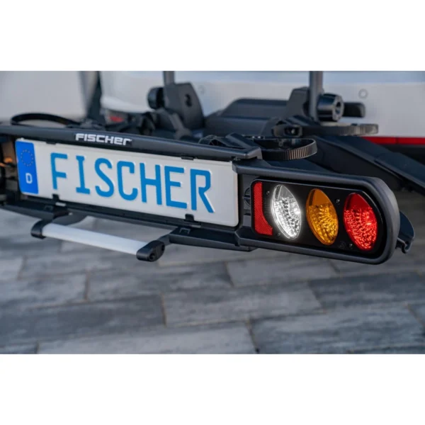 Fischer ProLine Evo Kupplungs-Fahrradträger 2 Räder – bis 60 kg, faltbar, abschließbar – Bild 10