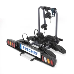 Fischer ProLine Evo Kupplungs-Fahrradträger 2 Räder – bis 60 kg, faltbar, abschließbar